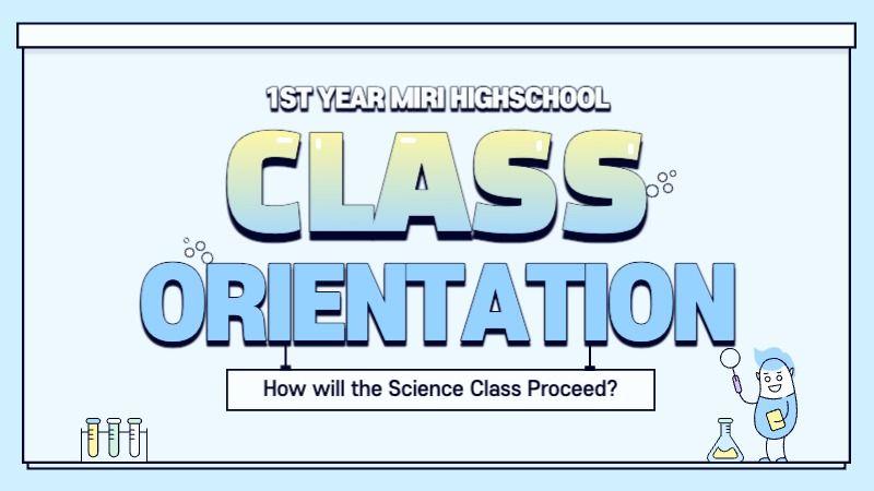 Science class orientation